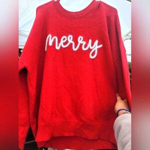 Merry Pull over sweater.